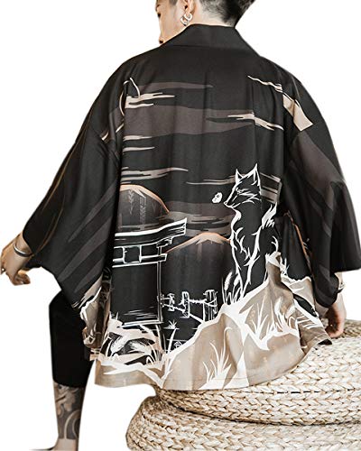 crane kimono jacket