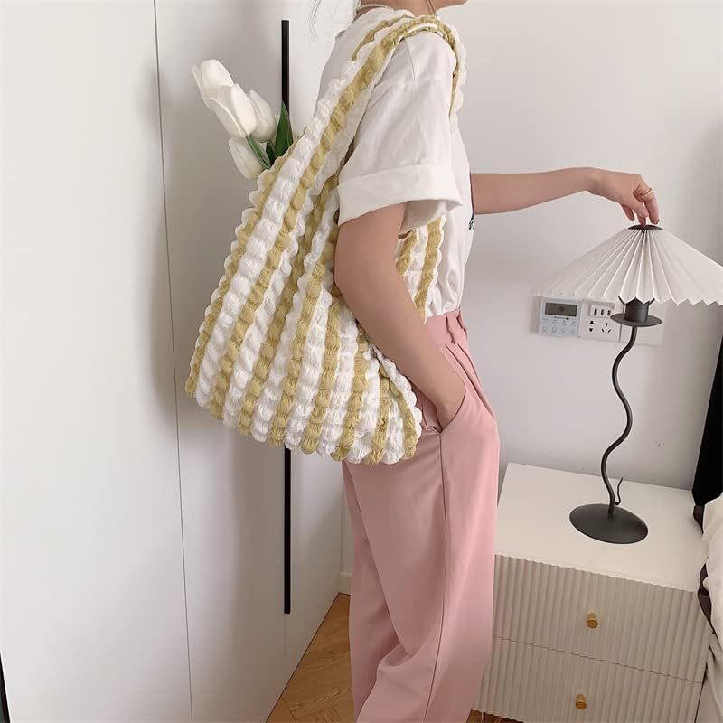 Miniatura 4 de Bolsas Hobo de burbujas para mujer, bolsa de mano de burbujas, bolsa de hombro de nube, bolso Hobo, bolso casual, bolso de regalo para mujeres 2023