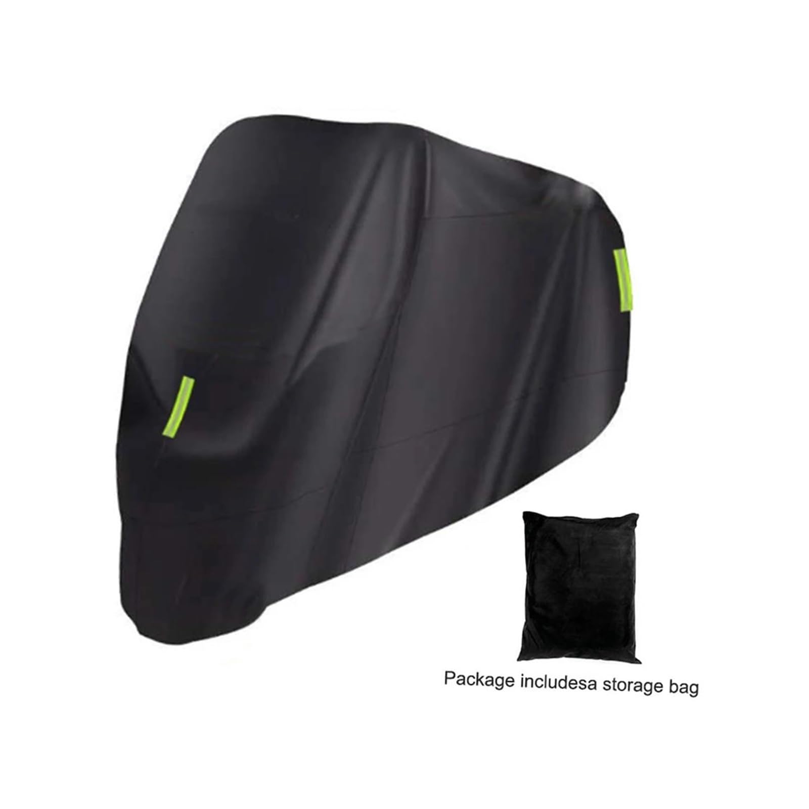 Pokrowiec Na Motocykl Całoroczny Wodoodporny, Zewnętrzny, Chroniący Przed Kurzem, Zanieczyszczeniami I Deszczem (M-XXXXL) 210D Oxford Cloth(M 160-180cm)