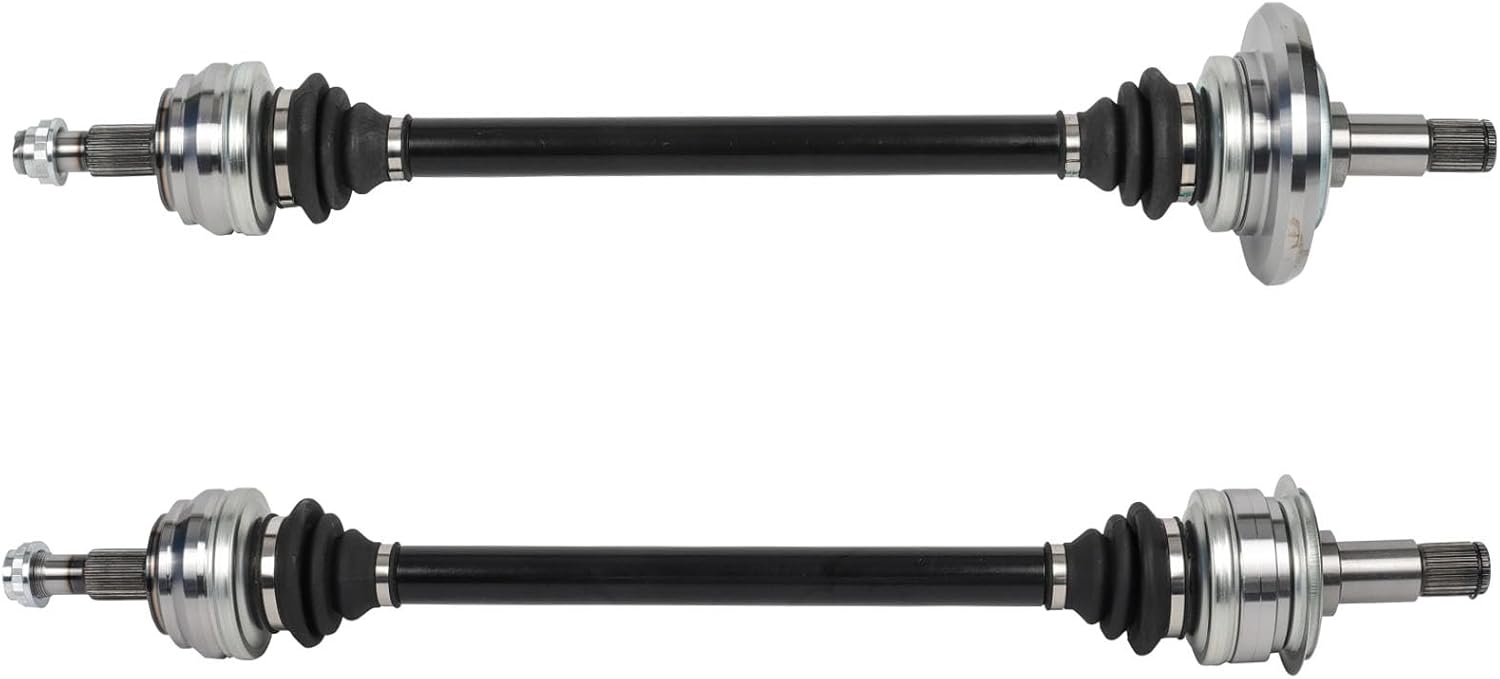 ECCPP CV Axle Shaft Assembly fit for Mercedes-Benz GLC300 2016-2017 NCV48070 2133509501 2133509601 NCV48071 2133504400 2PCS