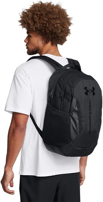 Under Armour Hustle 6.0 Backpack Sırt Çantası unisex-yetişkin