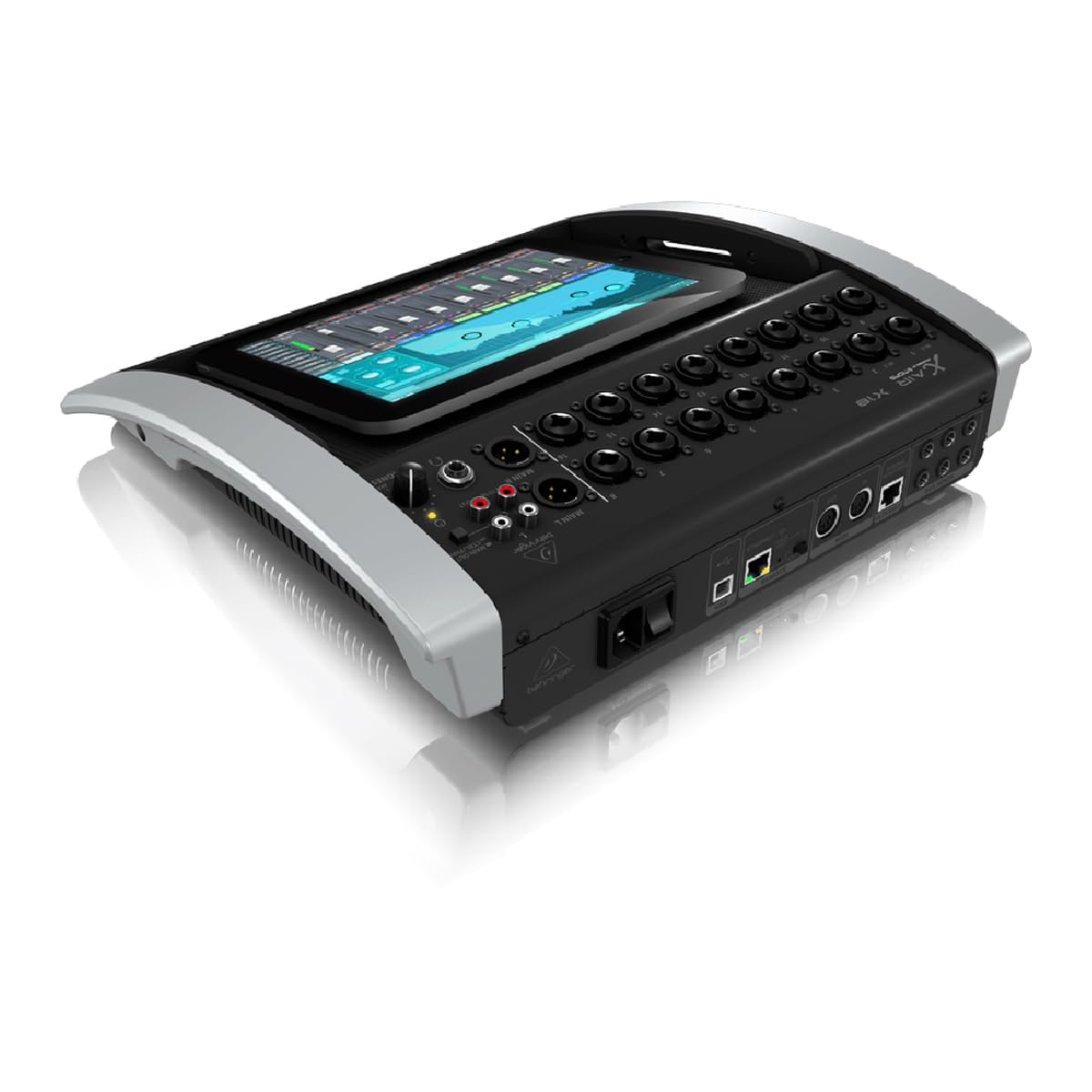 Behringer X AIR X18 18 Channel 12-Bus Digital Mixer for iPadAndroid Tablets with 16 Programmable Midas Preamps Integrated Wifi Module and Multi Channel USB Audio Interface product thumbnail 4