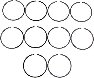 for 10pcs 34mm 35mm 37mm 38mm 40mm 42.5mm 44mm 45mm 46mm 47mm 50mm 52mm 54mm x 1.2mm Piston Ring Chainsaw (Accessories Update) (Color : 54mm x 1.2mm)
