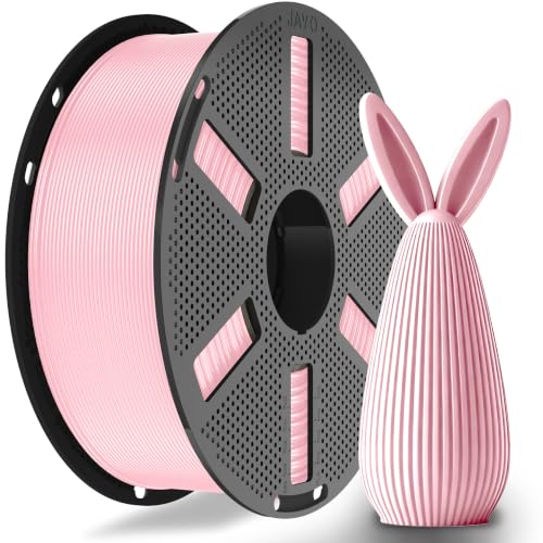 JAYO PLA 3D Printing Filament 1.75 mm, 1.1KG Sakura Pink