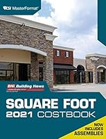 2021 BNi Square Foot Costbook 1588552012 Book Cover