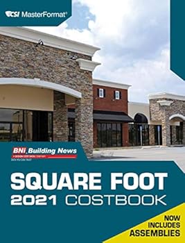 Paperback 2021 BNi Square Foot Costbook Book