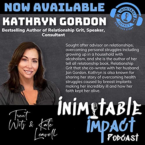 『Inimitable Impact Episode 9 feat Kathryn Gordon』のカバーアート
