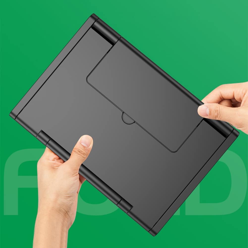 Lente d'ingrandimento per schermo, Supporto da tavolo for tablet e telefono 3D 8" con supporto ingranditore
