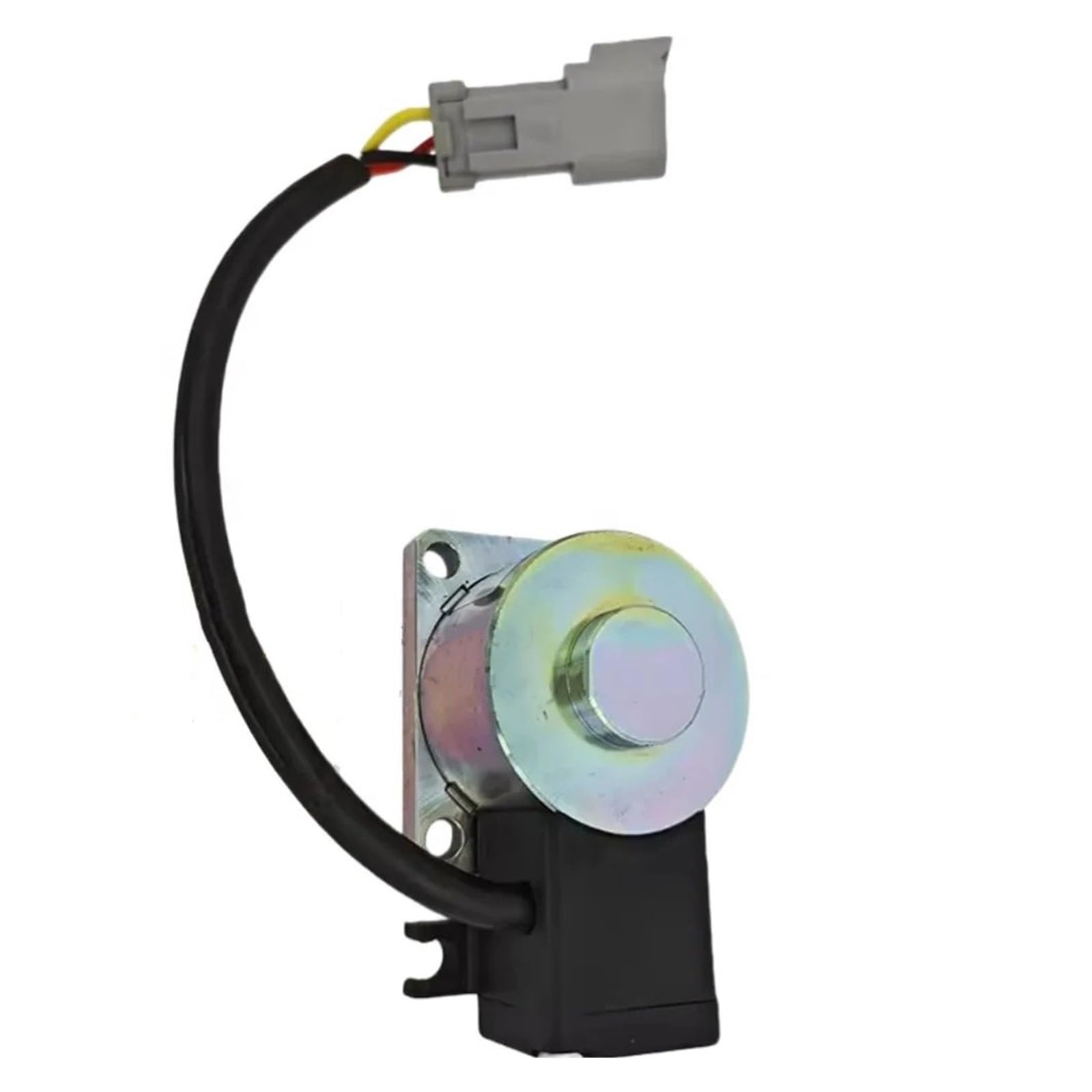 Solenoid Valve for Hatz Engine Shutdown Solenoid Valve Stop Valve 12V 01660911 Fuel Stop Solenoid