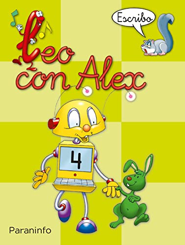 Leo con Álex 4. Escribo (Leo con Alex) - 9788424182656