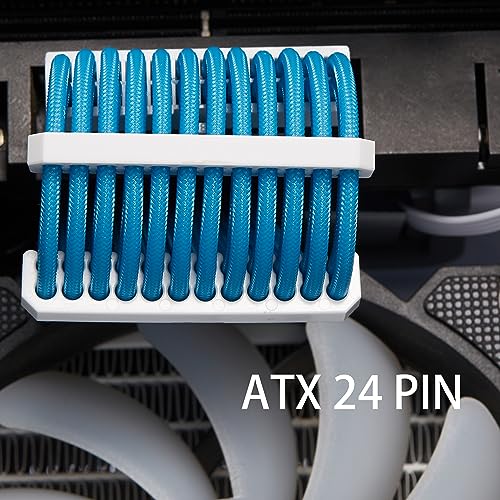 Peine de cable FormulaMod para lucir un setup limpio con herramientas de gestión 6