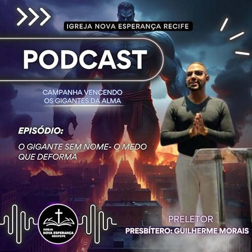 O Gigante Sem Nome - O medo Que Deforma cover art