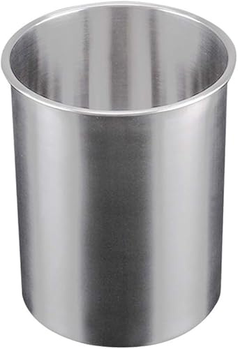 Enfriador de vino Cubo de acero inoxidable Enfriador de vino Enfriador de botellas de vino Cubo de hielo (2.5LPlata)