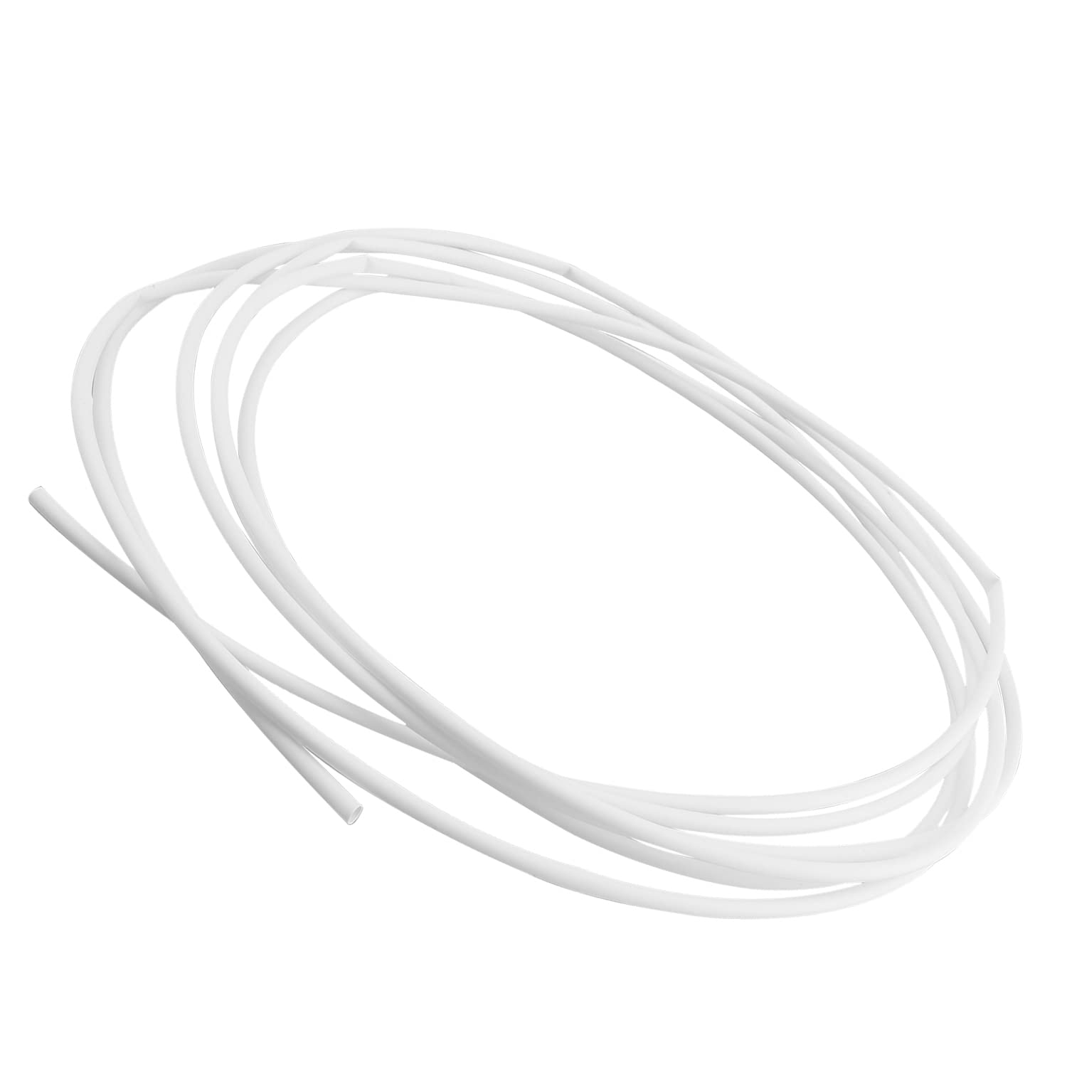 Othmro Tubo Termorestringente PE Nero 30mm X 2,5m – Guaina Isolante Per Cavi 2:1, Resistente Al Calore