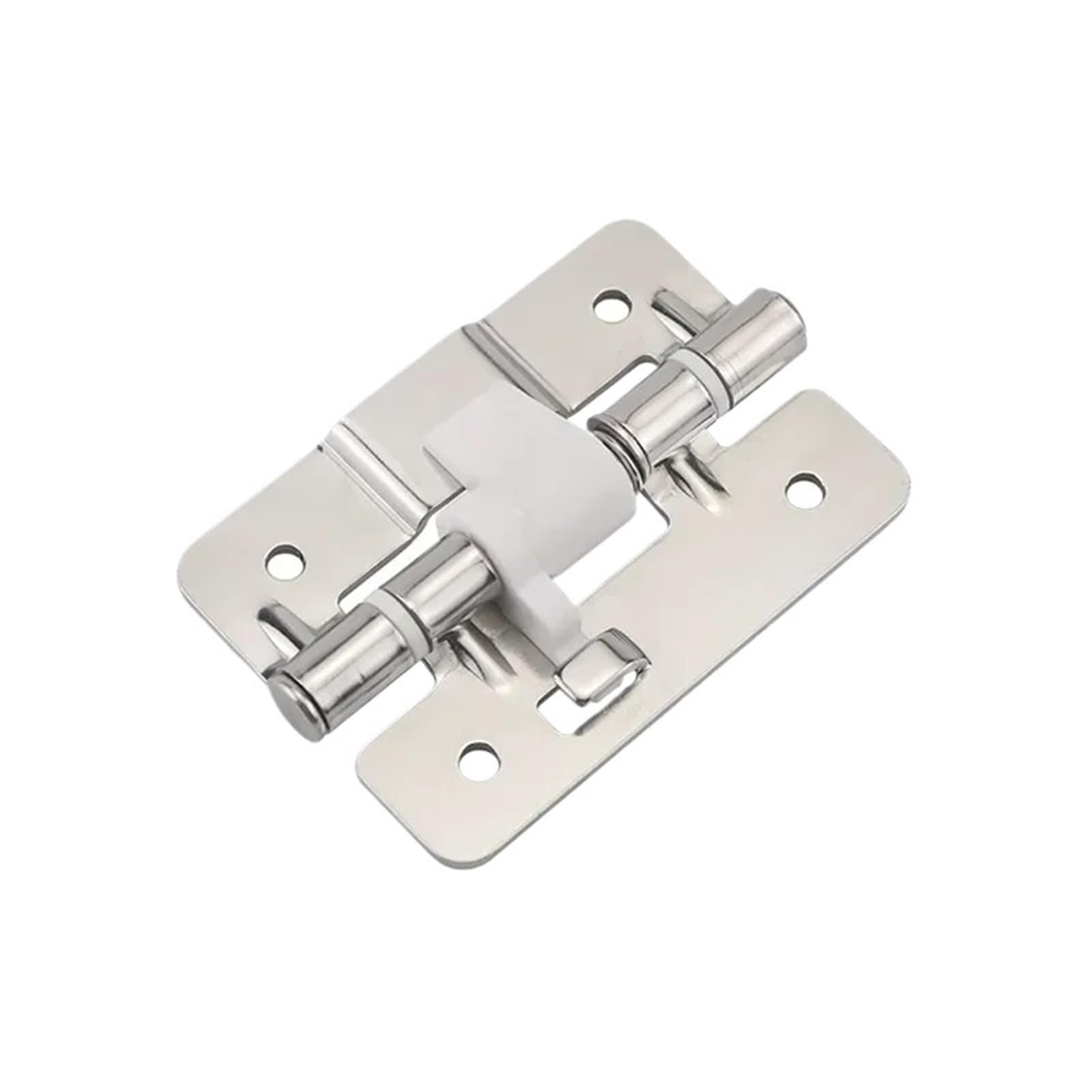 Detachable 304 Stainless Steel Hinges Equipment Cabinets with Corner Door Hinges 1Pcs