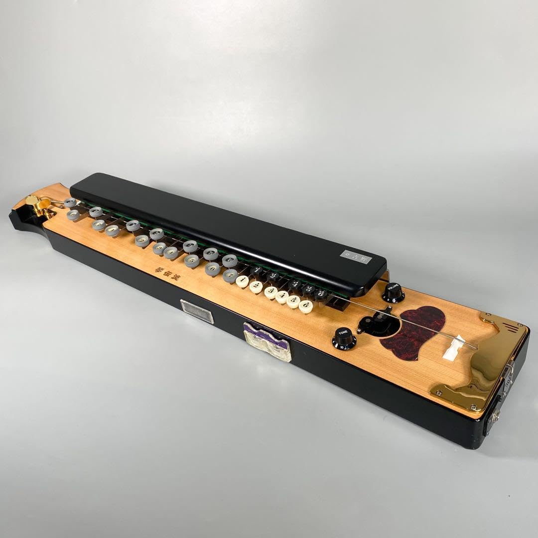 Amazon.co.jp: 電気大正琴 吉野 琴伝流 エレキ大正琴 テナー ソフト 