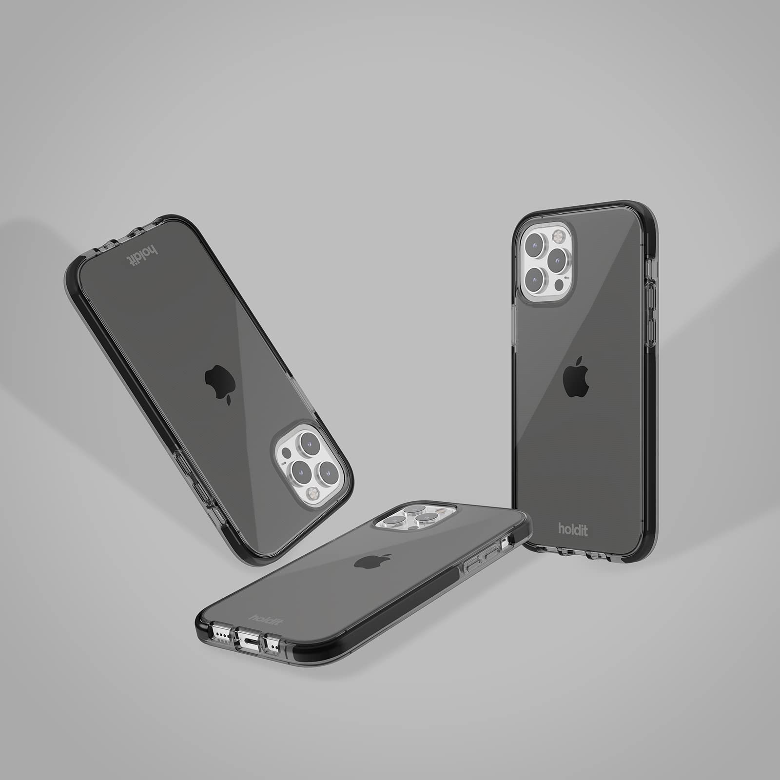 Amazon.co.jp: HOLDIT スマホケース (iPhone 12 12Pro
