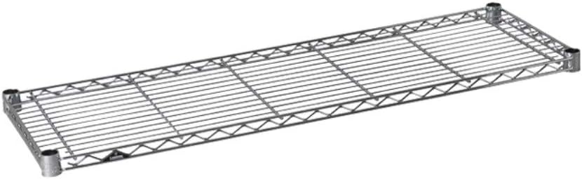 Doshisha Luminous Rack, Steel Rack Parts, Steel Shelf, Width 35.4 x Depth 11.6 inches (89.5 x 29.5 cm), 4 Sleeves, Load Capacity 330.7 lbs (150 kg), Heavy Duty, Commercial Use, Steel Shelf, Extra