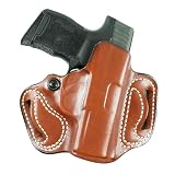 DeSantis Mini Slide Holster, Durable Gun Holster with Adjustable Tension Device, Fits SIG SAUER P365, P365 XL W/ ROMEO ZERO, P365 XL, P365 SAS, Right-Hand Draw, Tan