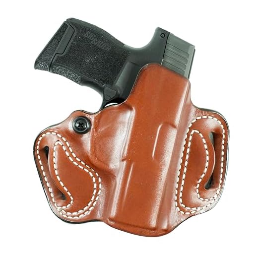 DeSantis Mini Slide Holster, Tan, Right, FITS: SIG SAUER P365, P365 XL W/Romeo Zero, P365 XL, P365 SAS