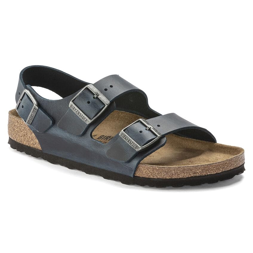 Birkenstock 1023924144 Milano Emb Choc Nb R 444