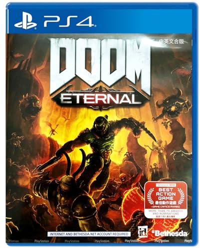 DOOM Eternal ASIAN English avec arsenal destructeur et combats de boss dantesques