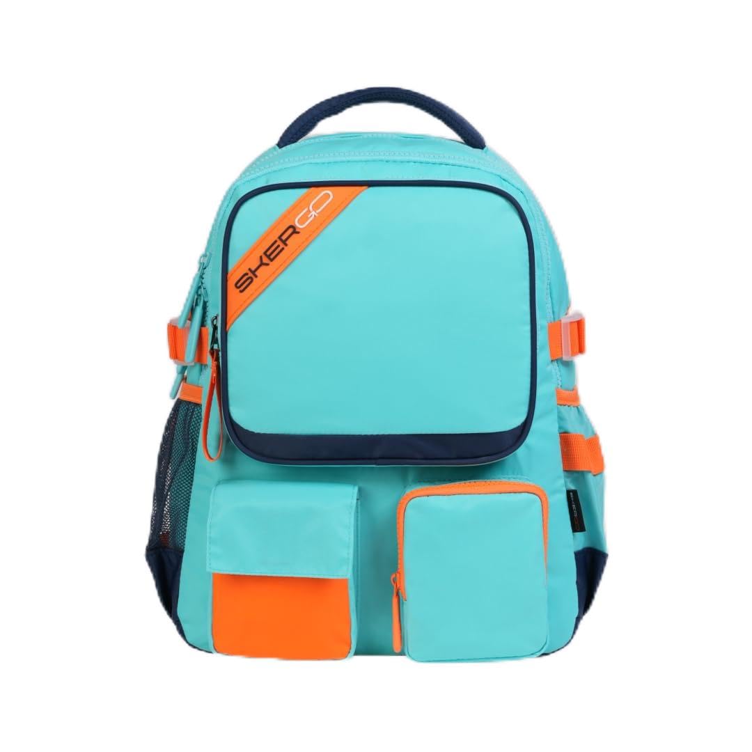 Ergonomic School Bag for Kids, Age 4-8 | Posture & Spine Support, Lightweight, Cushioned Back Panel | 16L Daily School Backpack-image-18