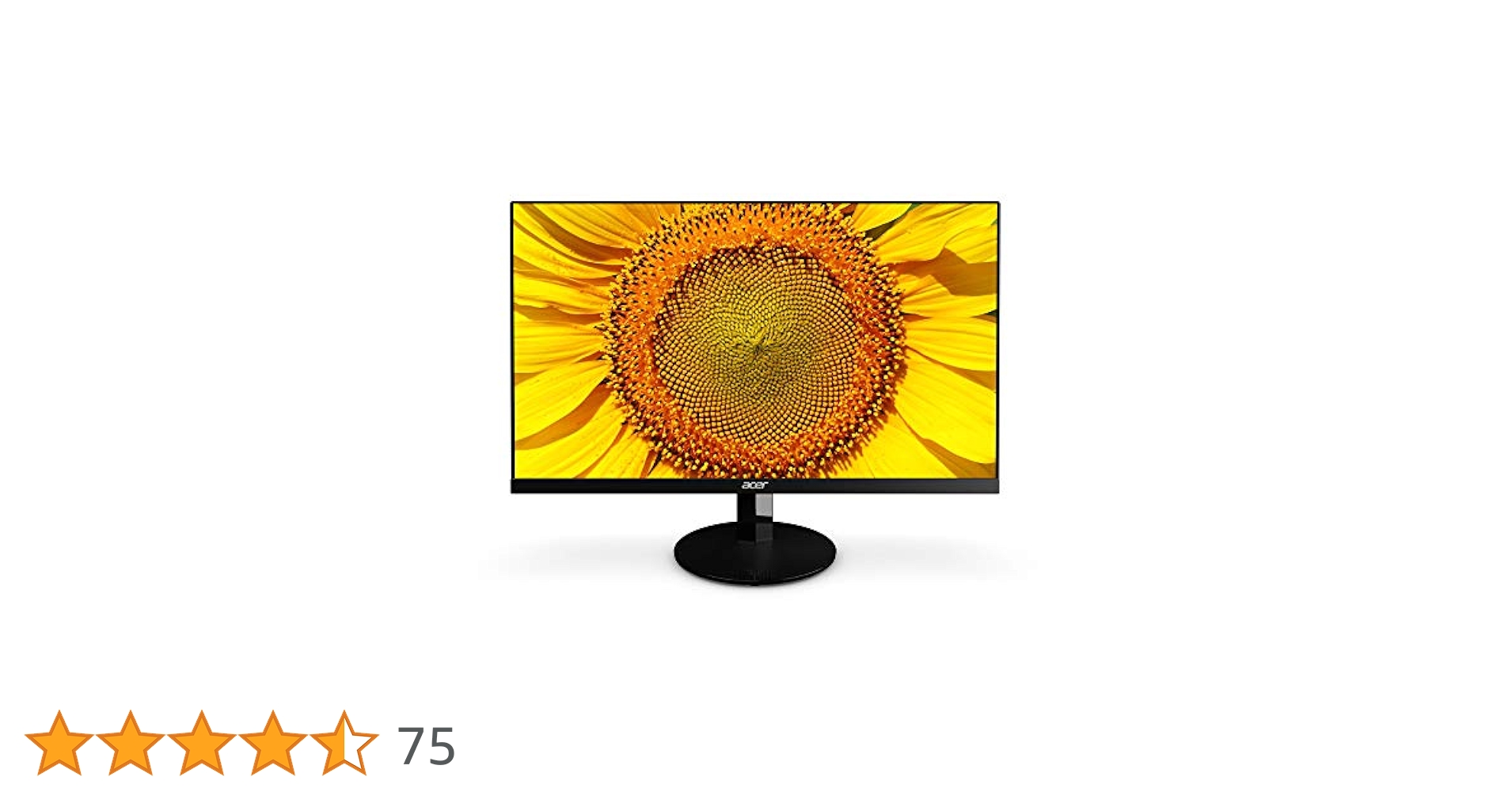 Acer モニター HA240Y abml 23.8 Amazon.co.jp: Acer HA240Y 23.8インチ(60.45cm) 1920x1080