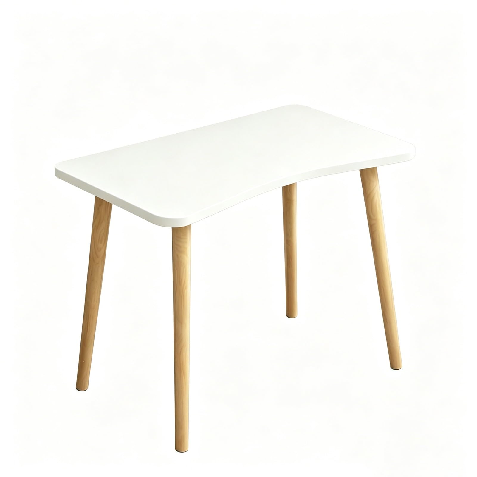 Bureau ergonomique pour ordinateur portable avec grand plateau de travail