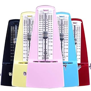 SUPVOX Métronome Mécanique Haute Précision avec Clic Audible Et Anneau de Cloche Son Fort pour Guitare Piano Violon… - Les Beatles, Paul McCartney, John Lennon, RIngo Starr, George Harrison SUPVOX Métronome Mécanique Haute Précision avec Clic Audible Et Anneau de Cloche Son Fort pour Guitare Piano Violon… – Image 4