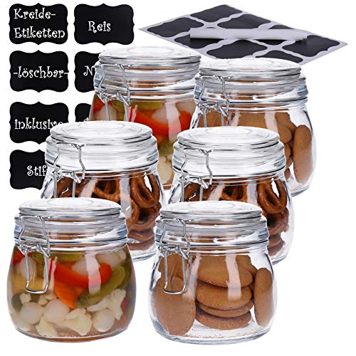 ᐅ Gläser mit Bügelverschluss - Das Beste für die Küche | So wird gekocht