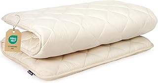 Aircliff Japanese Floor Mattress, Roll Up Tatami Mat, Sleeping Pad, Shikibuton, High Density Foam