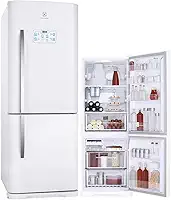 Geladeira / Refrigerador Electrolux 454 Litros 2 Portas Frost Free Inverse - DB52