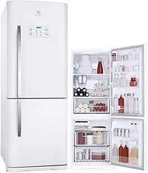 Geladeira / Refrigerador Electrolux 454 Litros 2 Portas Frost Free Inverse - DB52