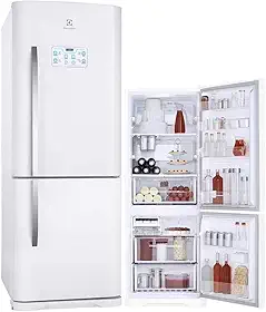 Geladeira / Refrigerador Electrolux 454 Litros 2 Portas Frost Free Inverse - DB52