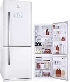 Geladeira / Refrigerador Electrolux 454 Litros 2 Portas Frost Free Inverse - DB52