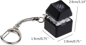 2チャームキーホルダー　新品未開封　コンプリート　スマイルスイッチ Amazon.co.jp: メカニカルキーボードスイッチキーホルダーライト