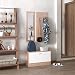 HOMCOM 3 EN 1 Conjunto de Muebles de Entrada Recibidor Pasillo Set...
