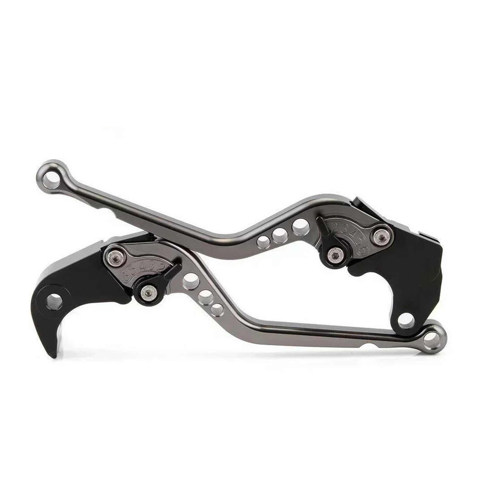PBPLZWVWA Handlebar Levers for Buell for Ulysses XB12X XB12XT XB12 XB9 Motorcycle 7 8 22mm Adjustable Brake Clutch Levers Motorcycle Clutch Brake Lever(Q)