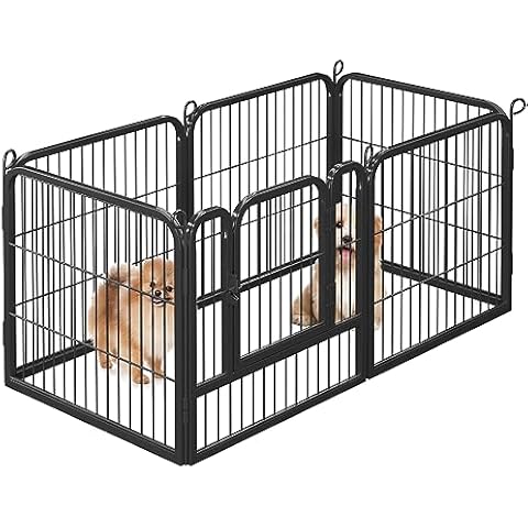 Yaheetech Portable 6-Panel Dog Playpen Cover