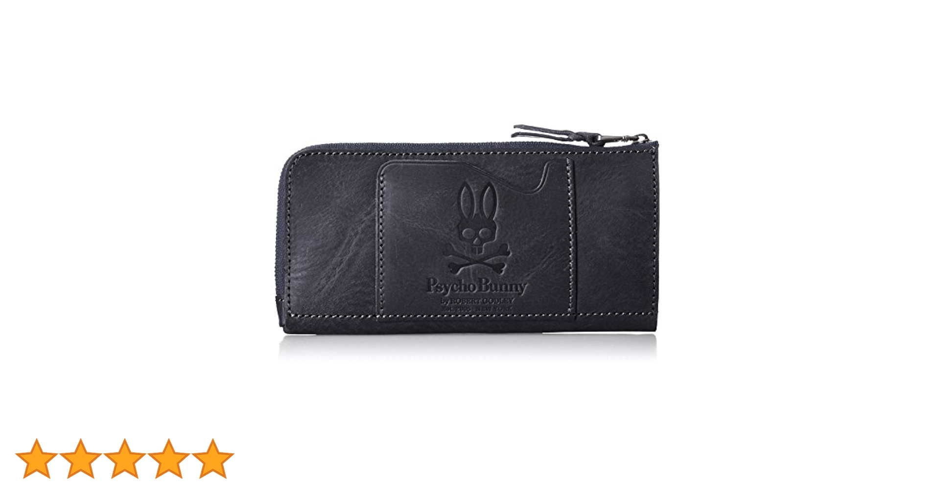 Amazon | [サイコバニー] L字型ファスナー長財布 PBMW6BT3