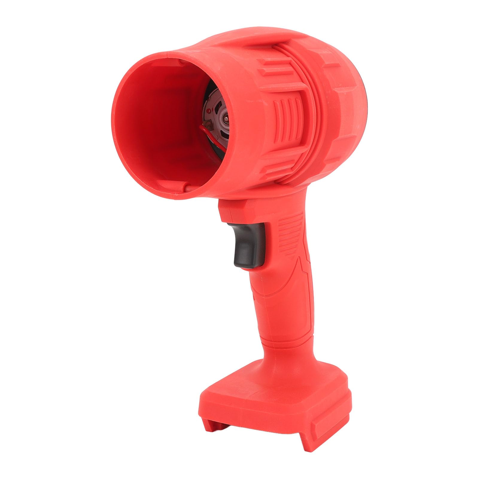 Jet Dry Blower 80mm Condotto Motore Brushless 130000 Giri/min Forte Mini Turbo Ventilatore Impermeabile per Auto all'aperto Casa Campeggio Pulizia Officina (Rossa)