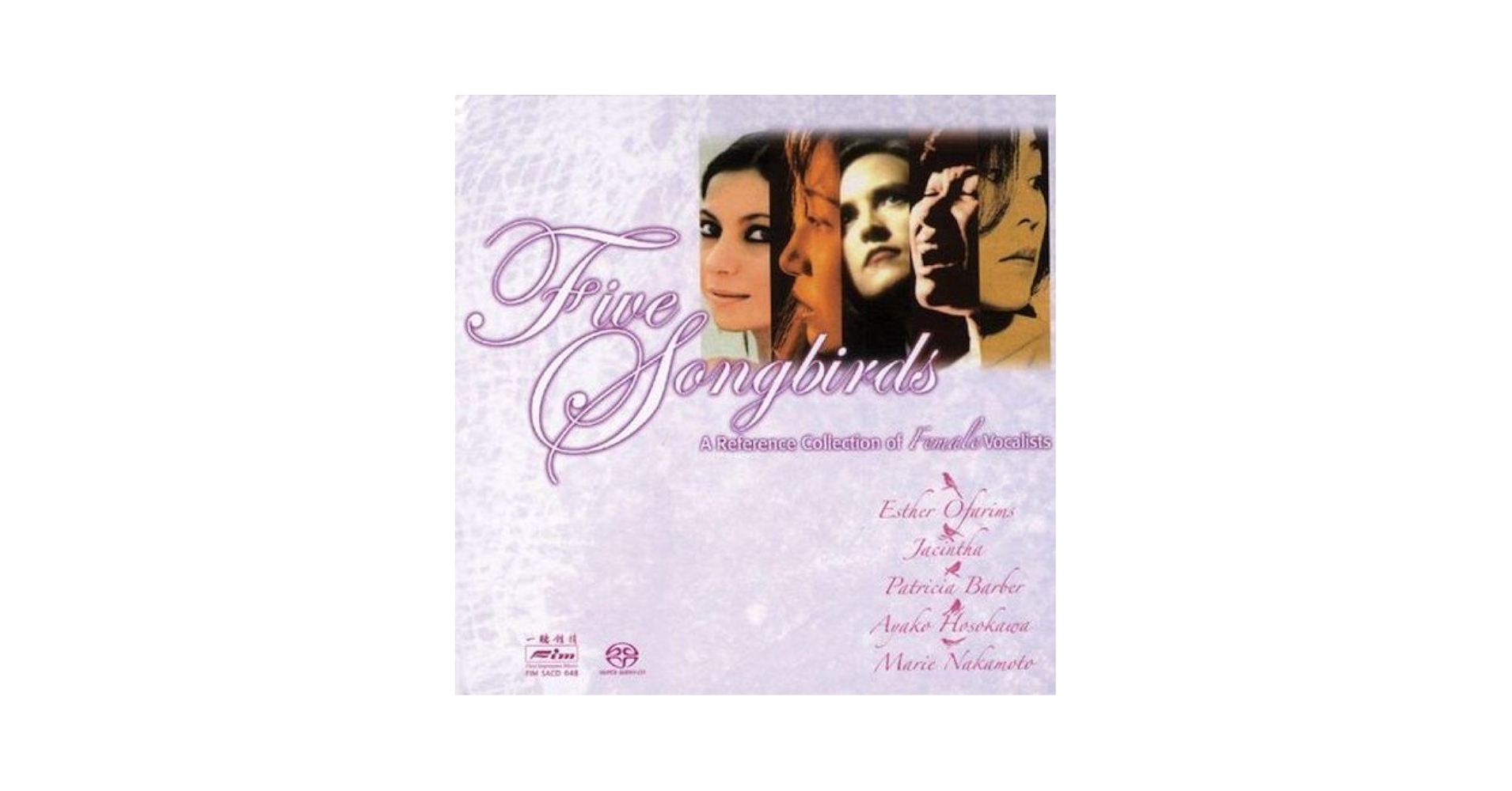 Amazon.co.jp: FIVE SONGBIRDS: Music