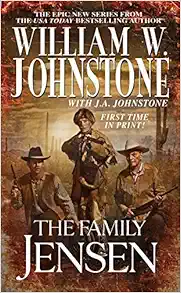 The Family Jensen #1 book cover