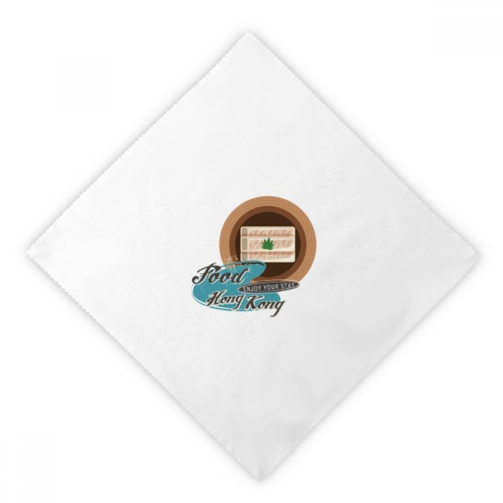 Serviettes en Tissu Lavables Motif Sushi Fini le Papier Jetable