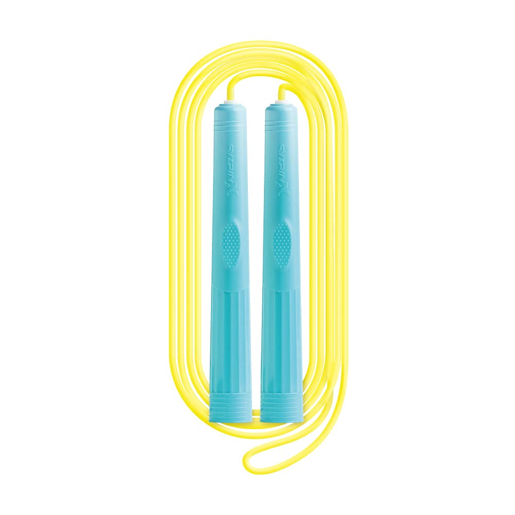 Amazon.co.jp: Sonic Jump Rope Quick Spin Cross Light Blue QX-5078
