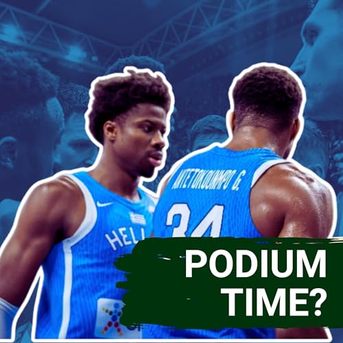 Page de couverture de Giannis on the Brink of International Glory: Greece Advances to EuroBasket Semifinals