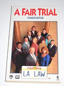 Paperback A Fair Trial ("LA Law" Novels) Book