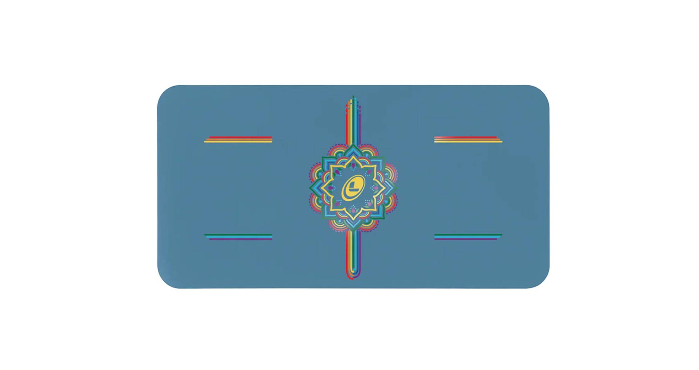 Liorme Yoga Pad - Fortschrittlicher Rutschfester Griff | Ausrichtungssystem, umweltfreundlich, ungiftig, schweißabweisend, Polster für Knie, Ellbogen und Hände, kostenlose Yogatasche