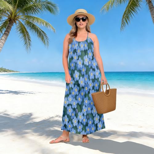 Robe fluide dos bas : le confort anti-chaleur chic taille M - 4
